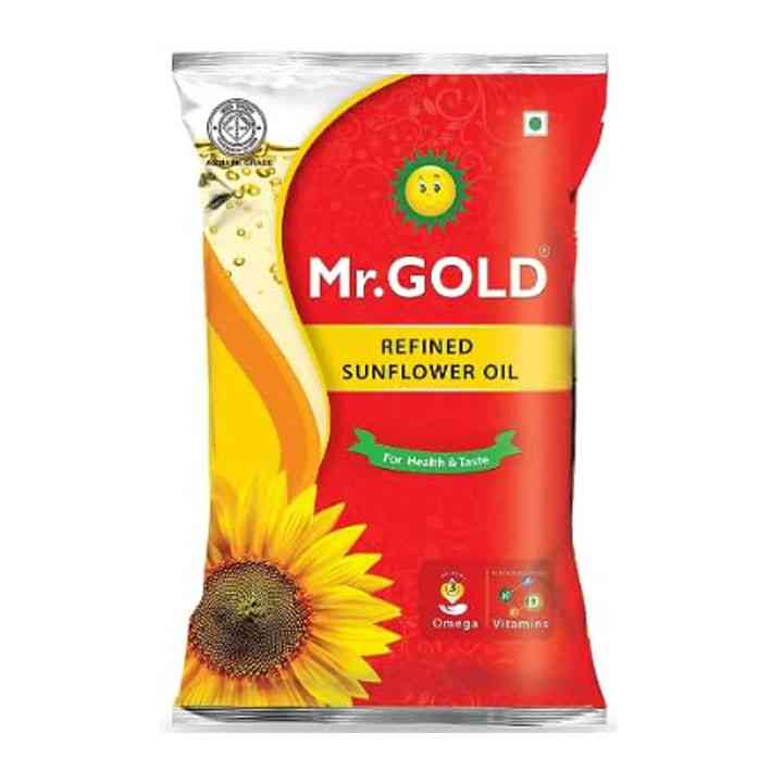 Mr. Gold Refined Sunflower Oil